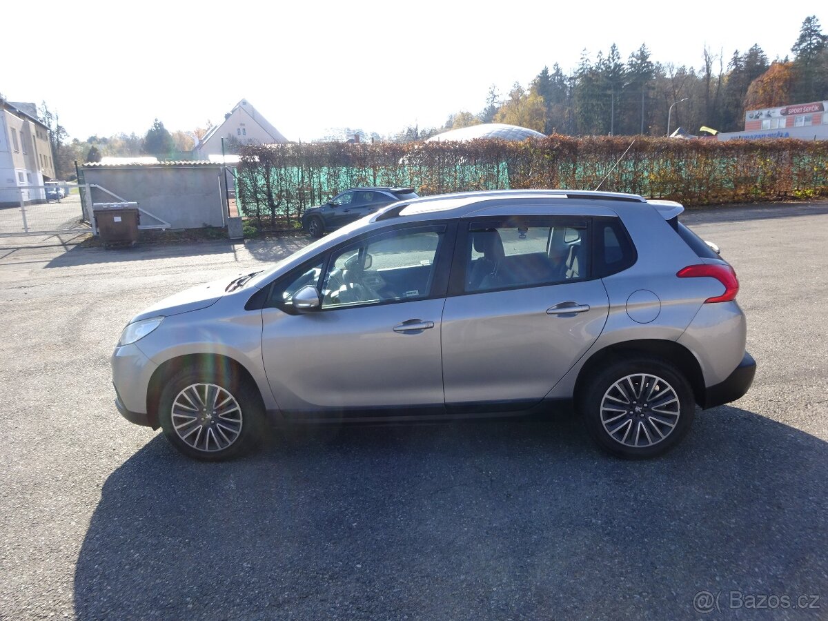 Peugeot 2008 1.4 HDI r.v.2015 (50 kw) Koupeno v ČR - 2