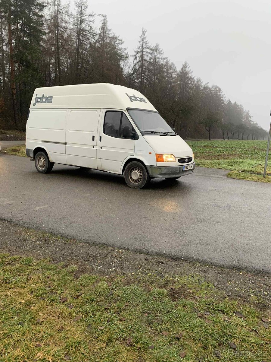 Ford tranzit 190L MAXIK - 2