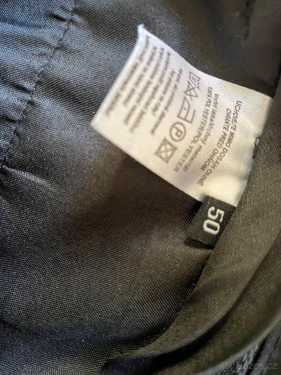 Oblek slim fit vel. 50 Prostějov - 2