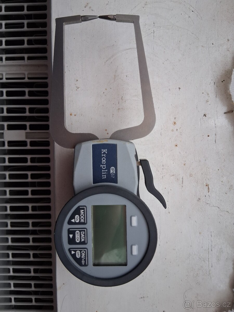 Uchylkomeř Kroeplin IP67 - 2