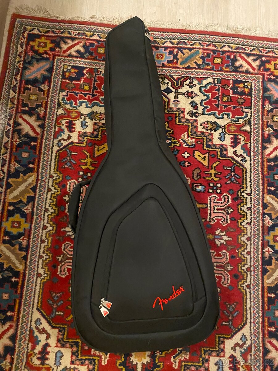 Kytara, obal, náhradní struny a trsátko - 2