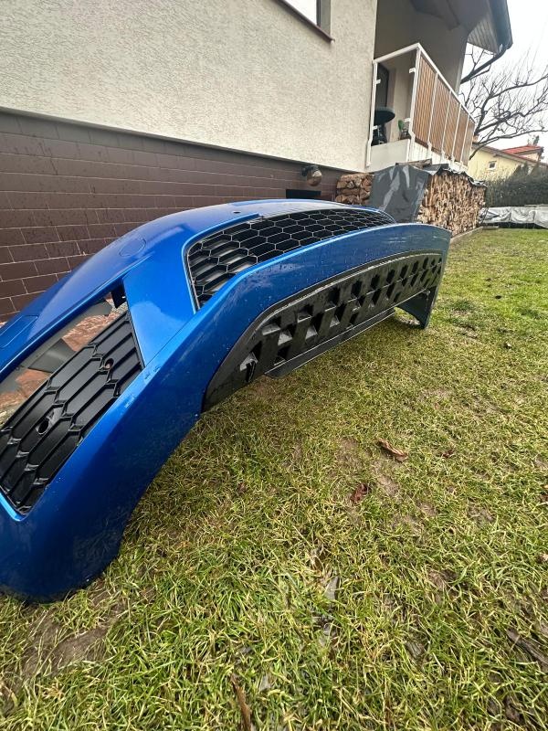 Nárazník na Škoda Octavia 3 RS předfacelift - 2