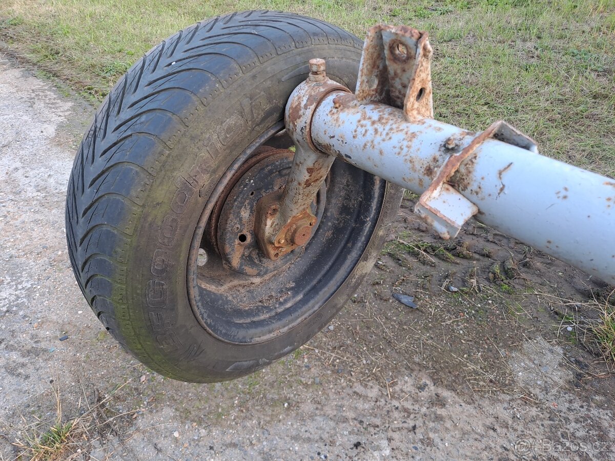 Prodám nápravu z karavanu - 2