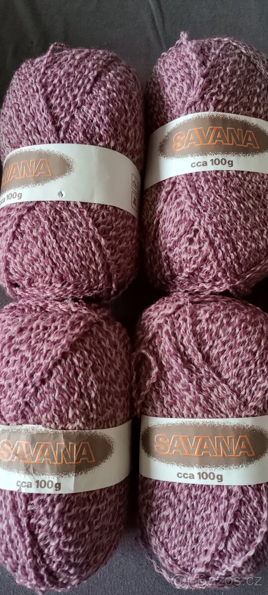 Pletací příze - 2