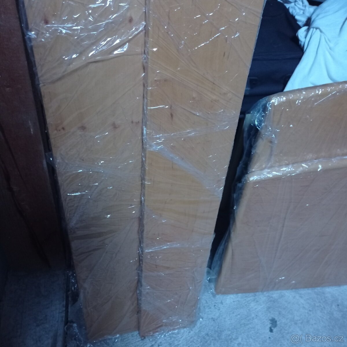 DŘEVĚNÁ POSTEL, JEDNOLŮŽKO, MASIV - 2