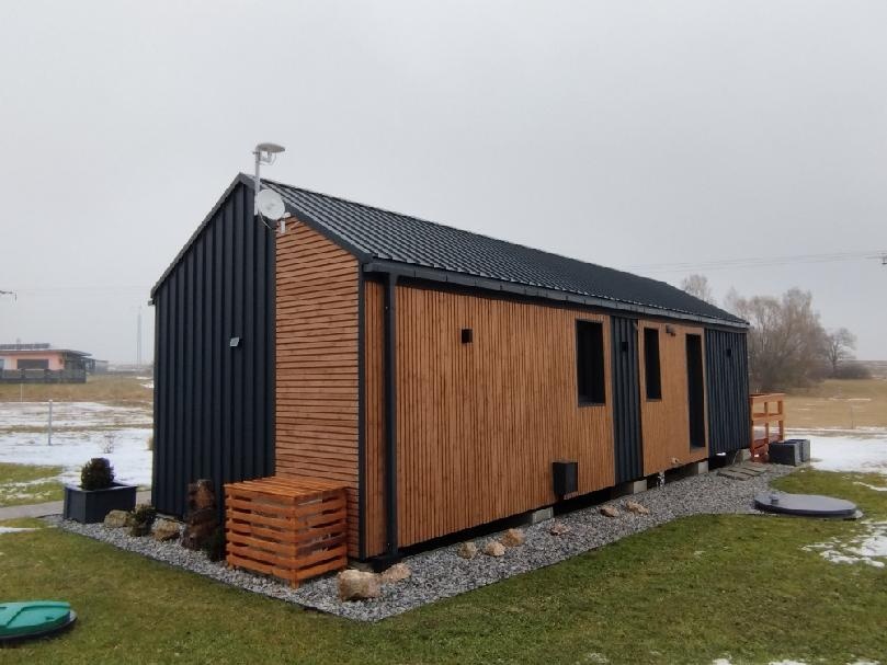 Tiny House se stavebnim pozemkem 280m2 - 2