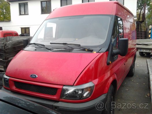 Prodám náhradní díly Ford Transit 2001 2,0 Tddi 2,0Tdci. - 2