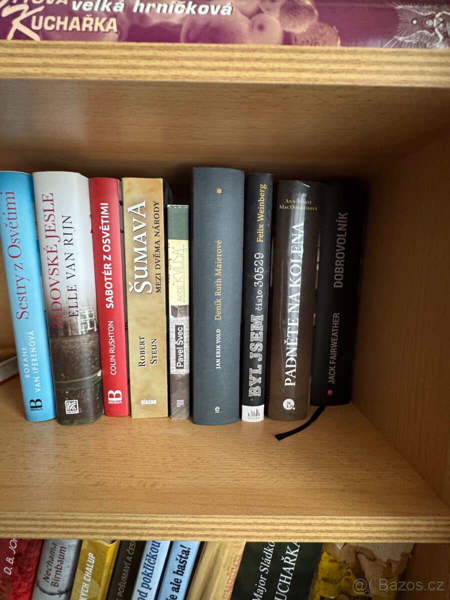prodám knihy - 2