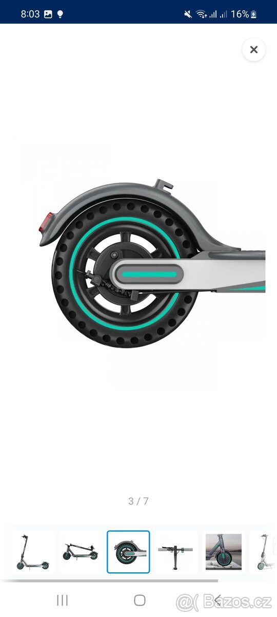 Elektrická koloběžka Aerium - 2