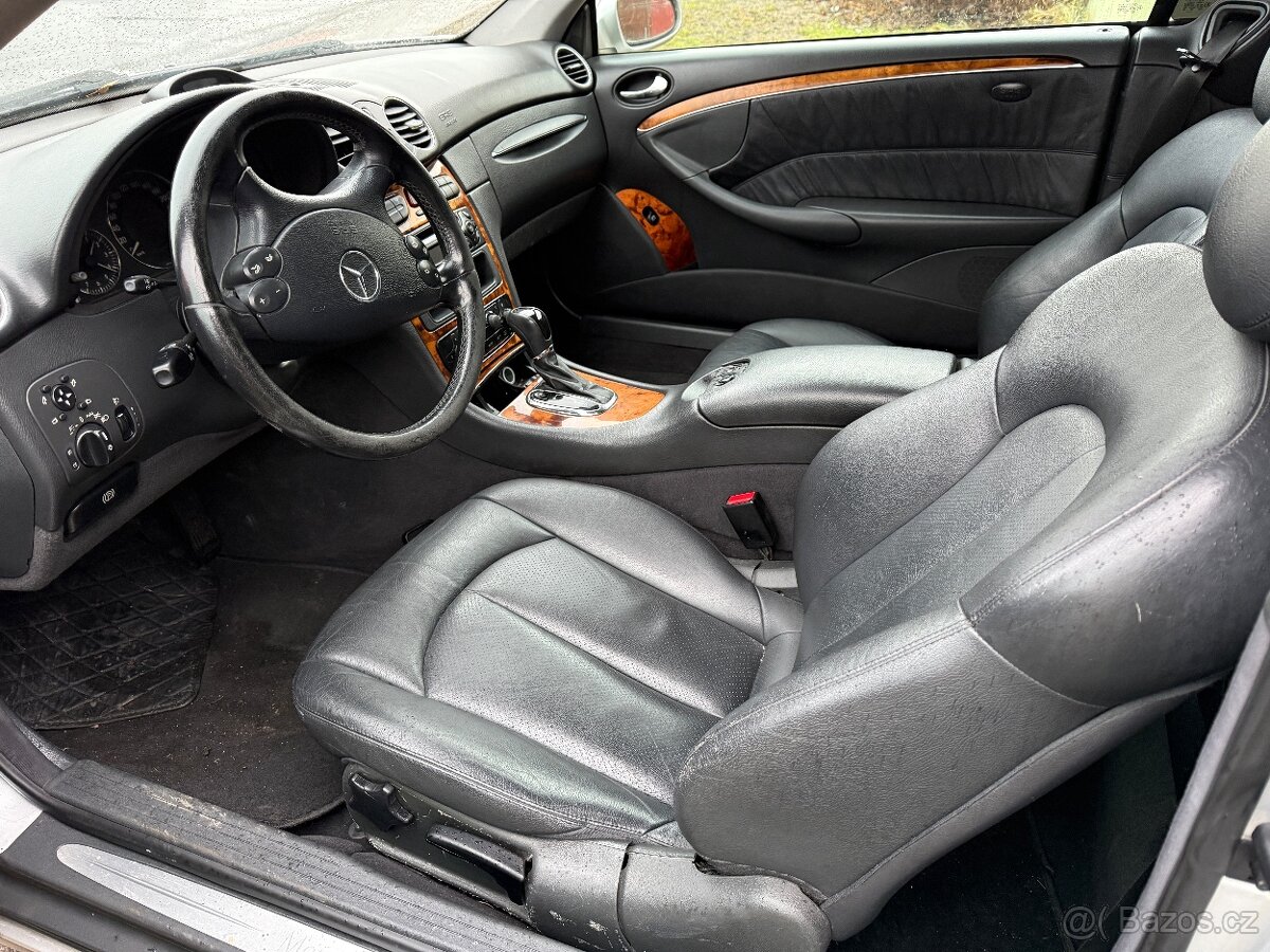 Mercedes Clk c209 díly - 2