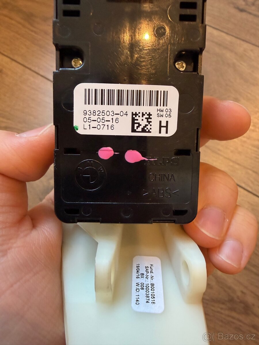 Ovládání oken BMW G11/G12 - 2