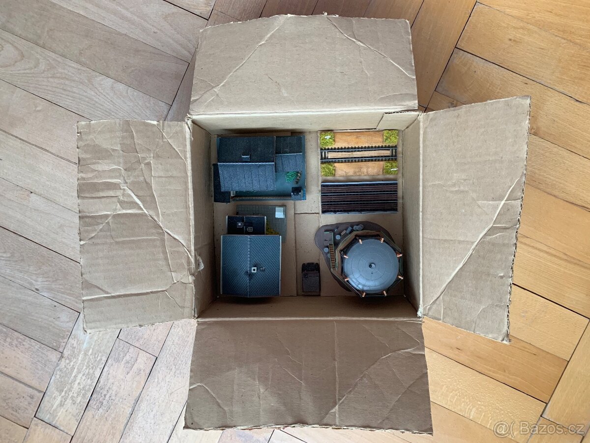 Sada modelové železnice TT - 2