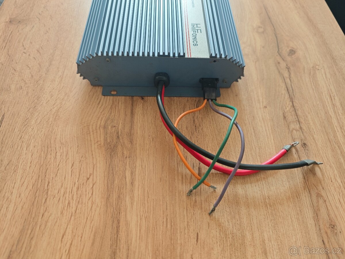 Zesilovač do auta Hifonics Atlas VII - 2