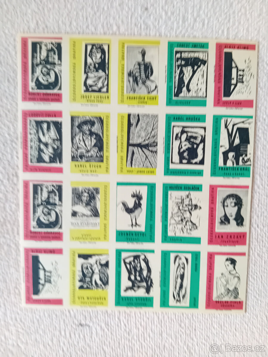 11 ks aršík Solo Sušice - 2