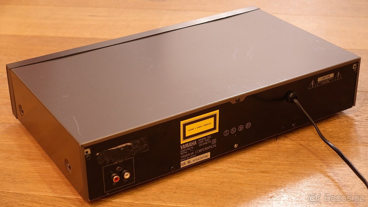 Yamaha CDX-450 RS - 2