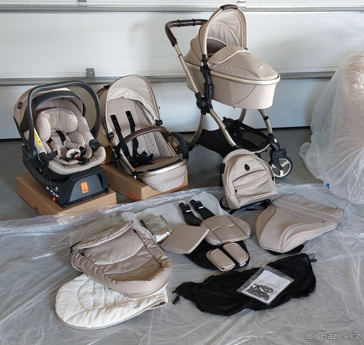 EGG 2 kočárkový set 9+1 - 2