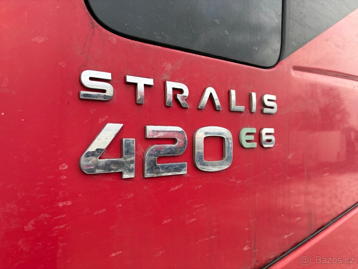 Iveco Stralis 420,BDF,E6 - 2