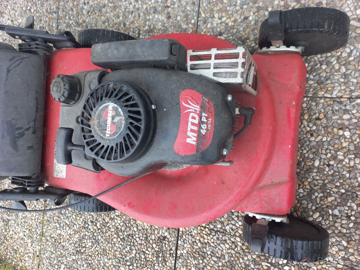 Sekačka 46 cm bez pojezdu - 2