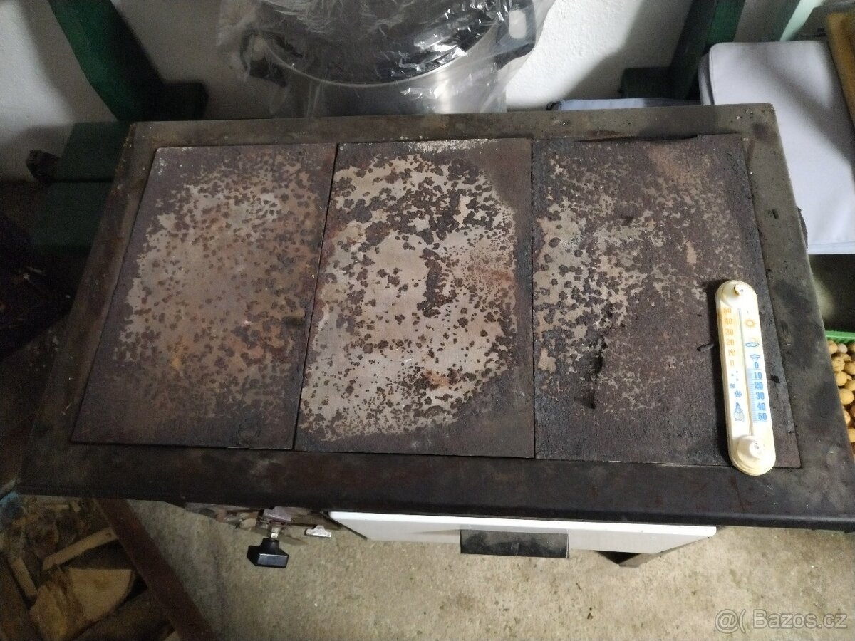 Sporak na tuha paliva - 2