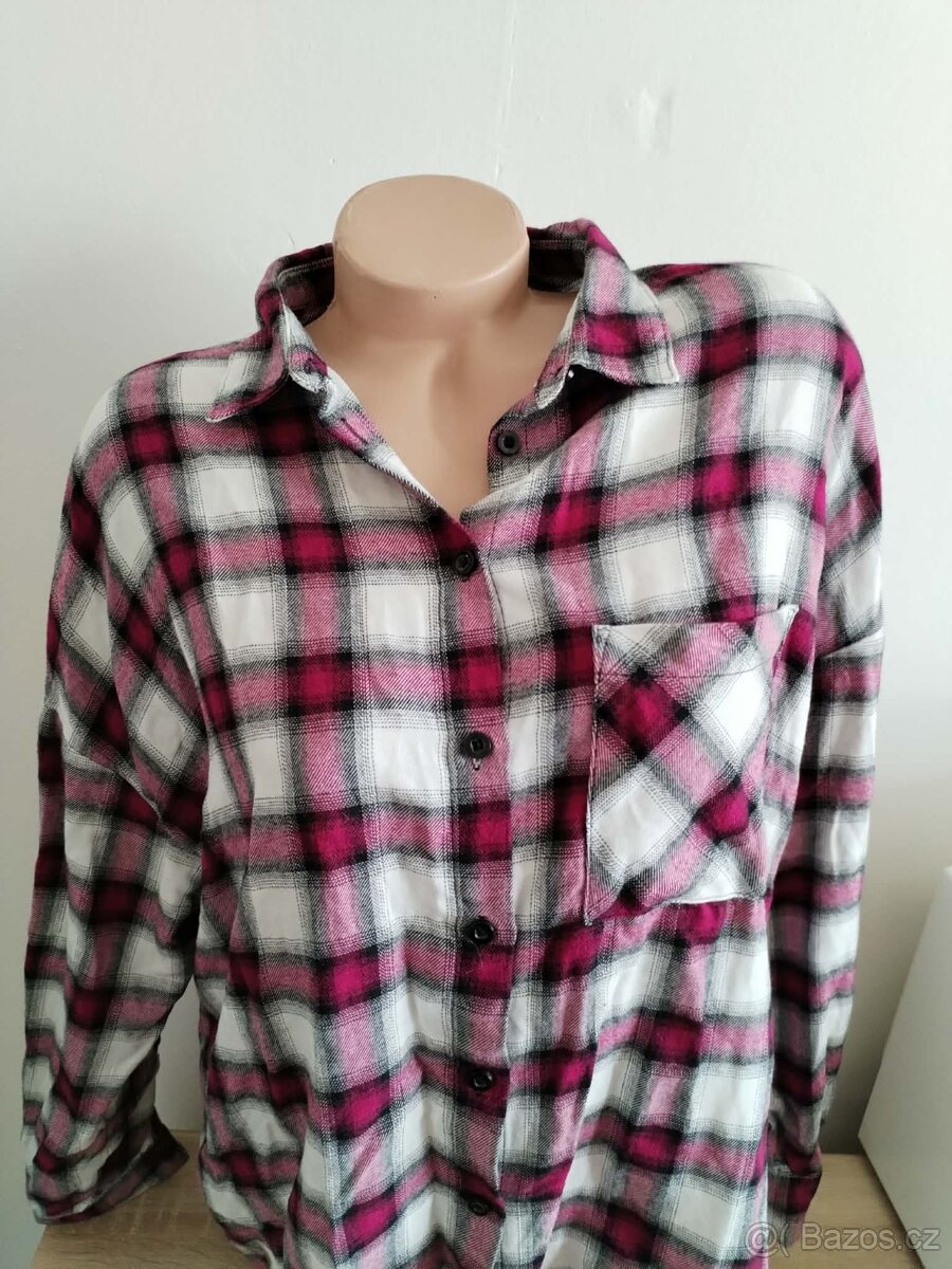 Kostkovaná košile Janina vel.46 - 2