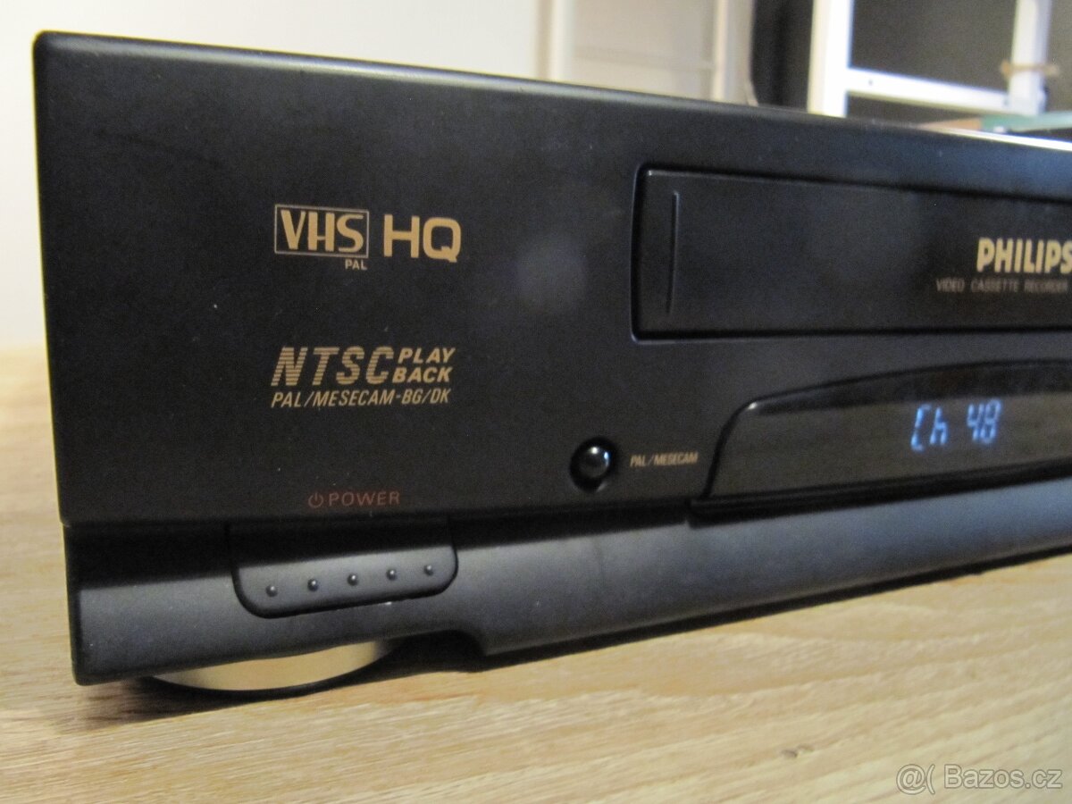 Videorekordér Philips - 2