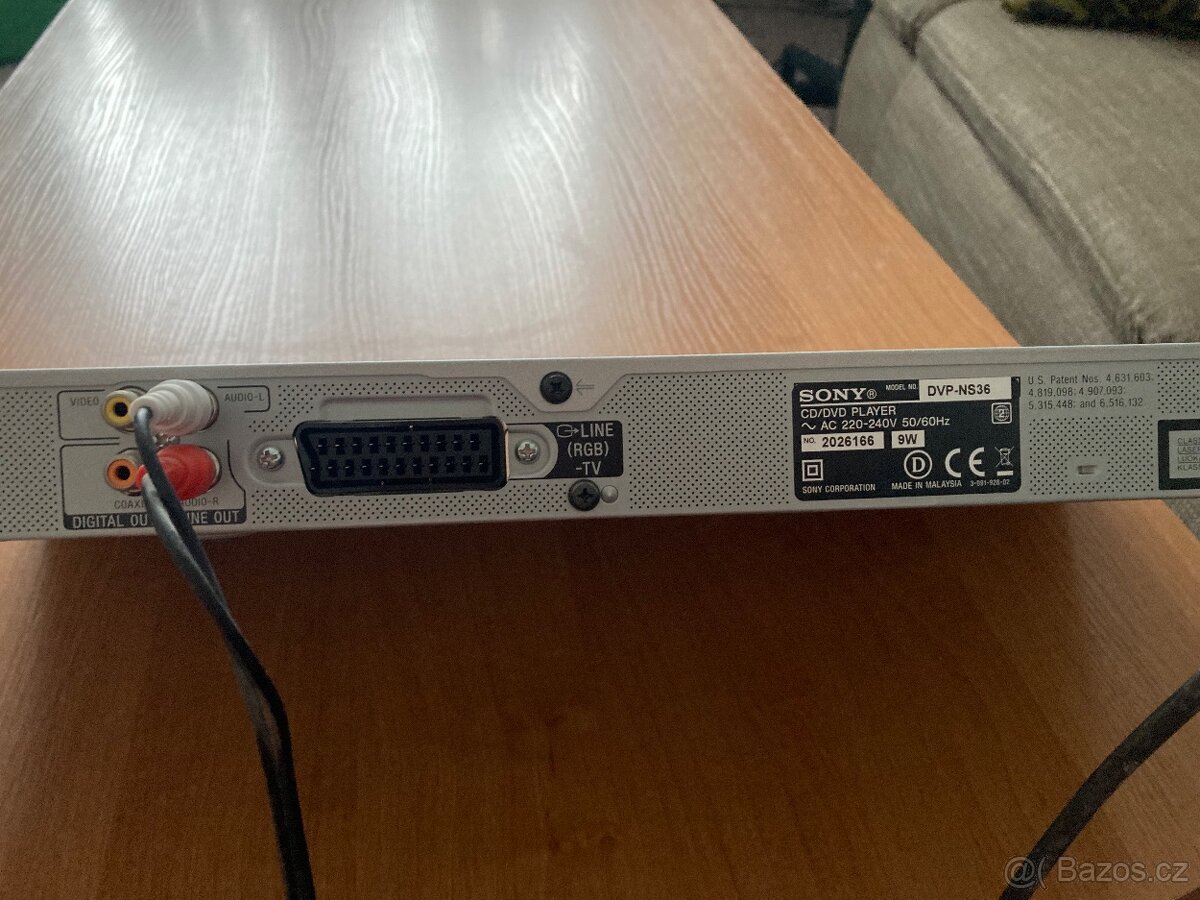 CD/DVD přehráváč SONY - 2