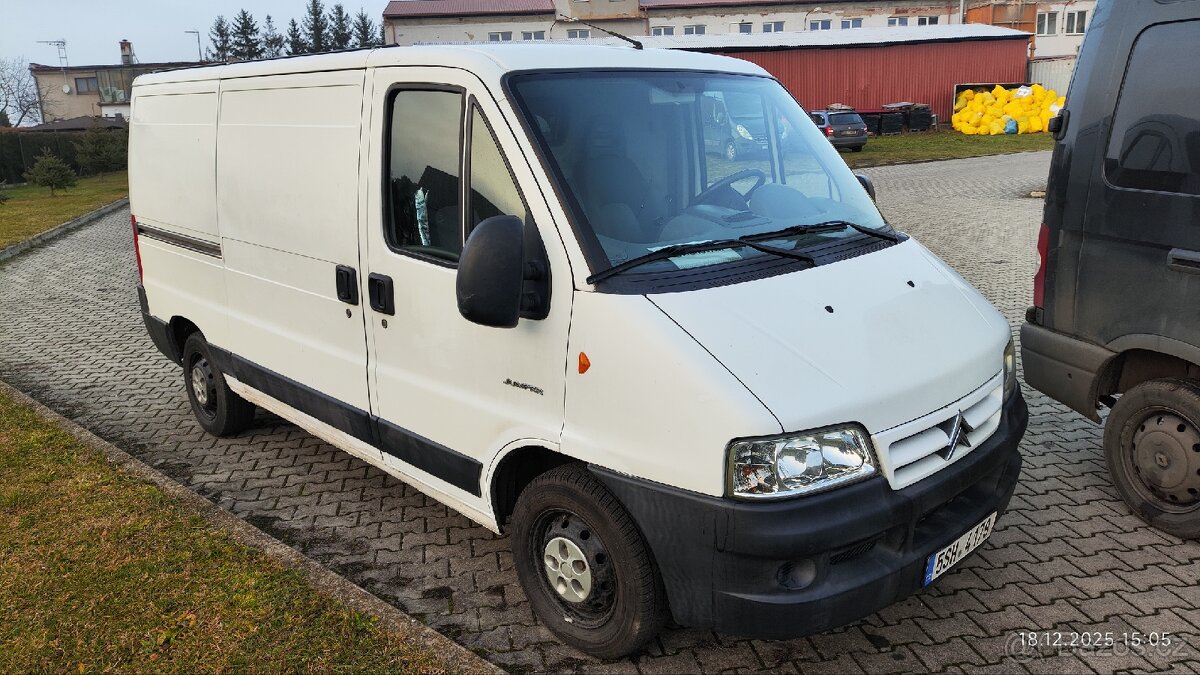 Citroen jumper L1 - H1 - 2