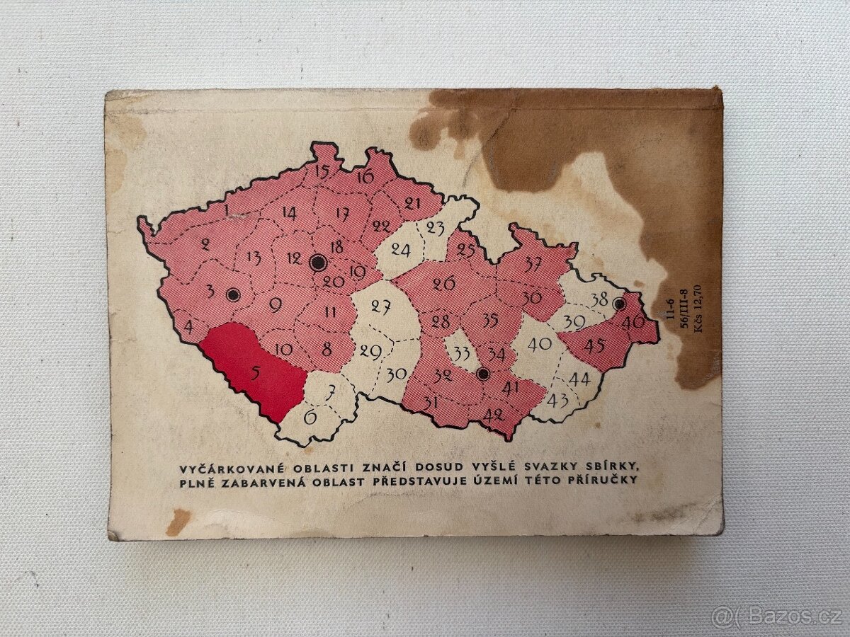 Šumava a Pošumaví, J. Meicharová, 1959 - 2