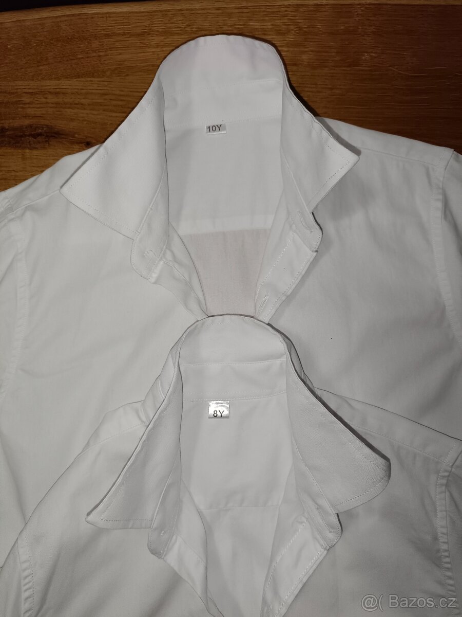 Chlapecké košile 8let, 10let - 2