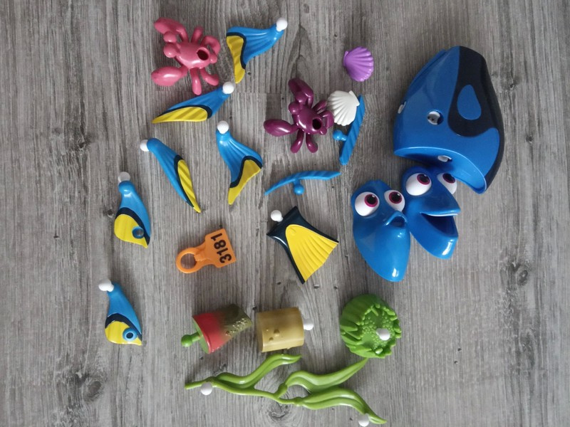 Hleda se Dory,hraci sada - 2