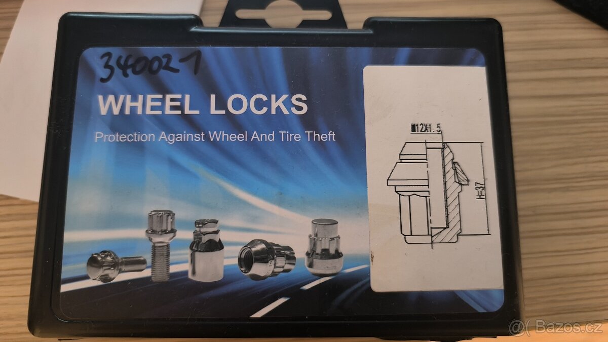 Bezpečnostní matice FORD M12 x 1,5 - 2