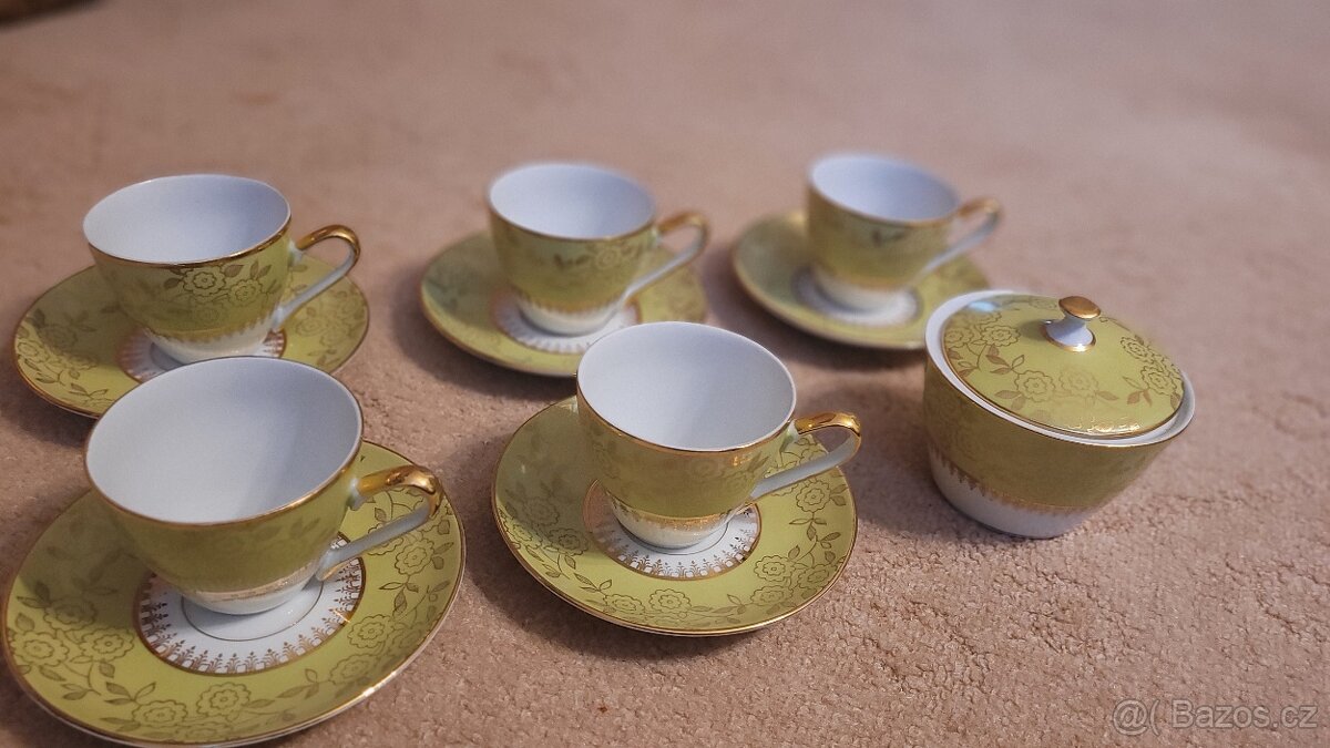 Čajový servis Stará Role - 2