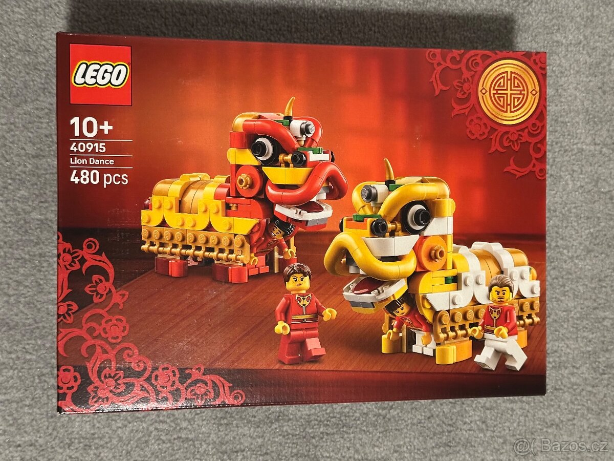 LEGO 40915 Lvi tanec - 2
