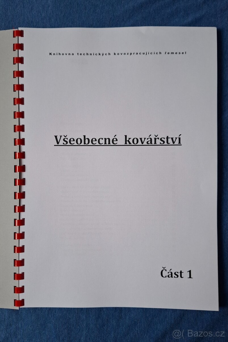Kovářství - 2