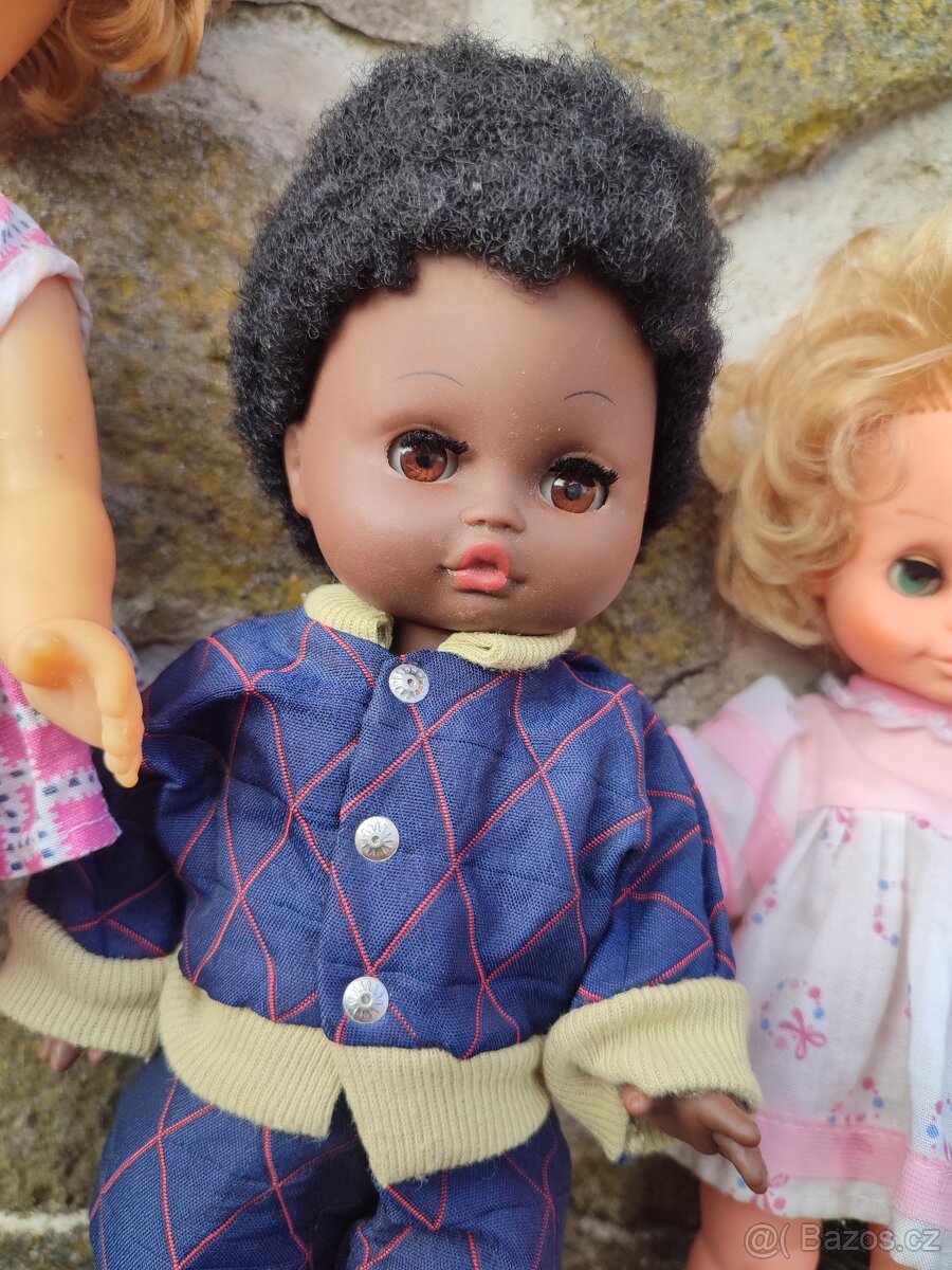 Retro gumová panenka - 2