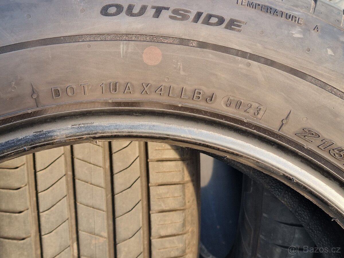 Letní pneumatiky 2015/60 R17 - 2