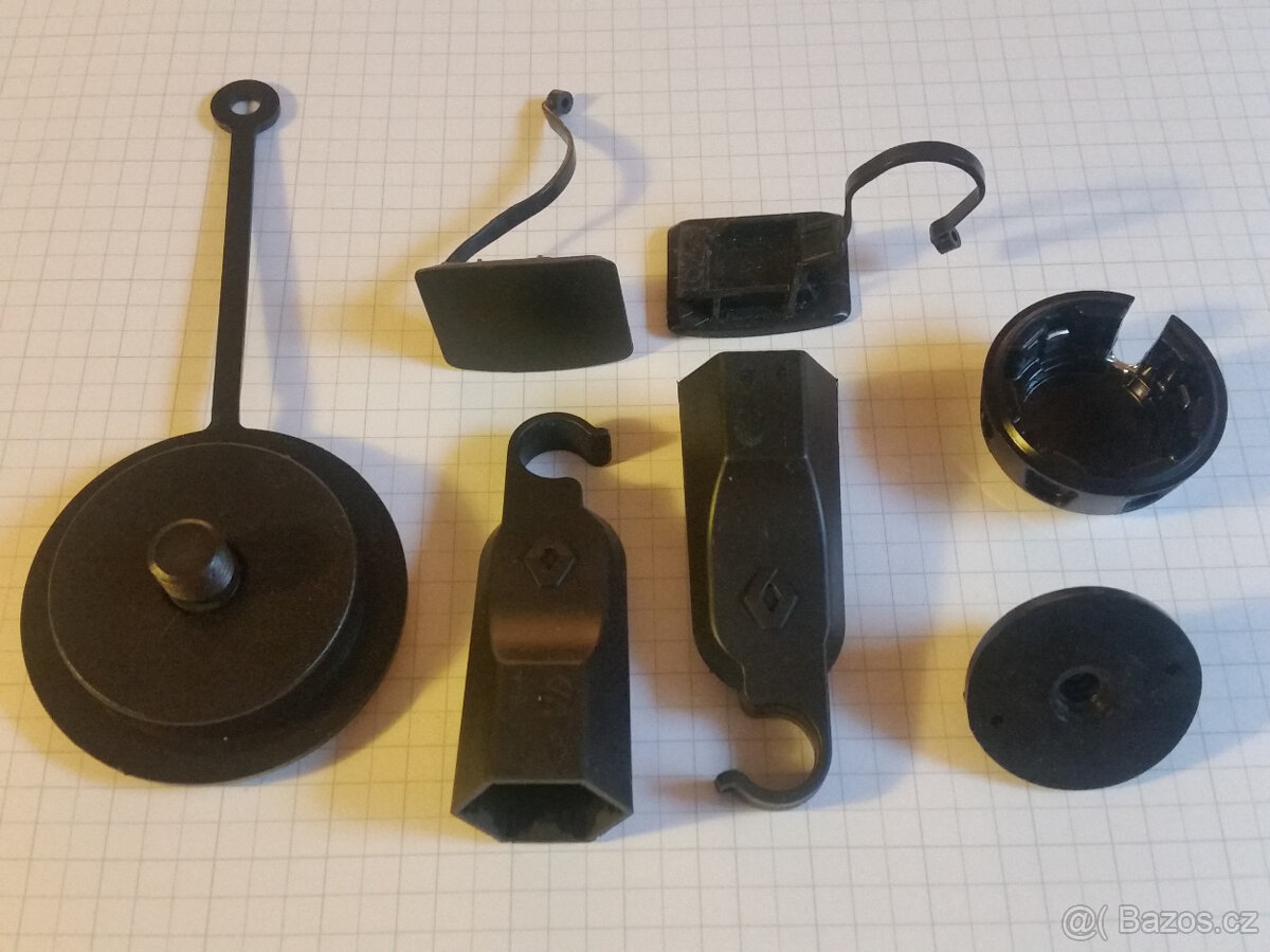 drobné plastové díly interiéru Renault Dacia - 2