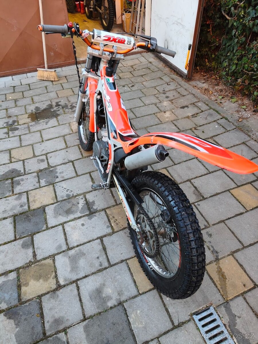 dětská moto trial Beta REV 50 - 2