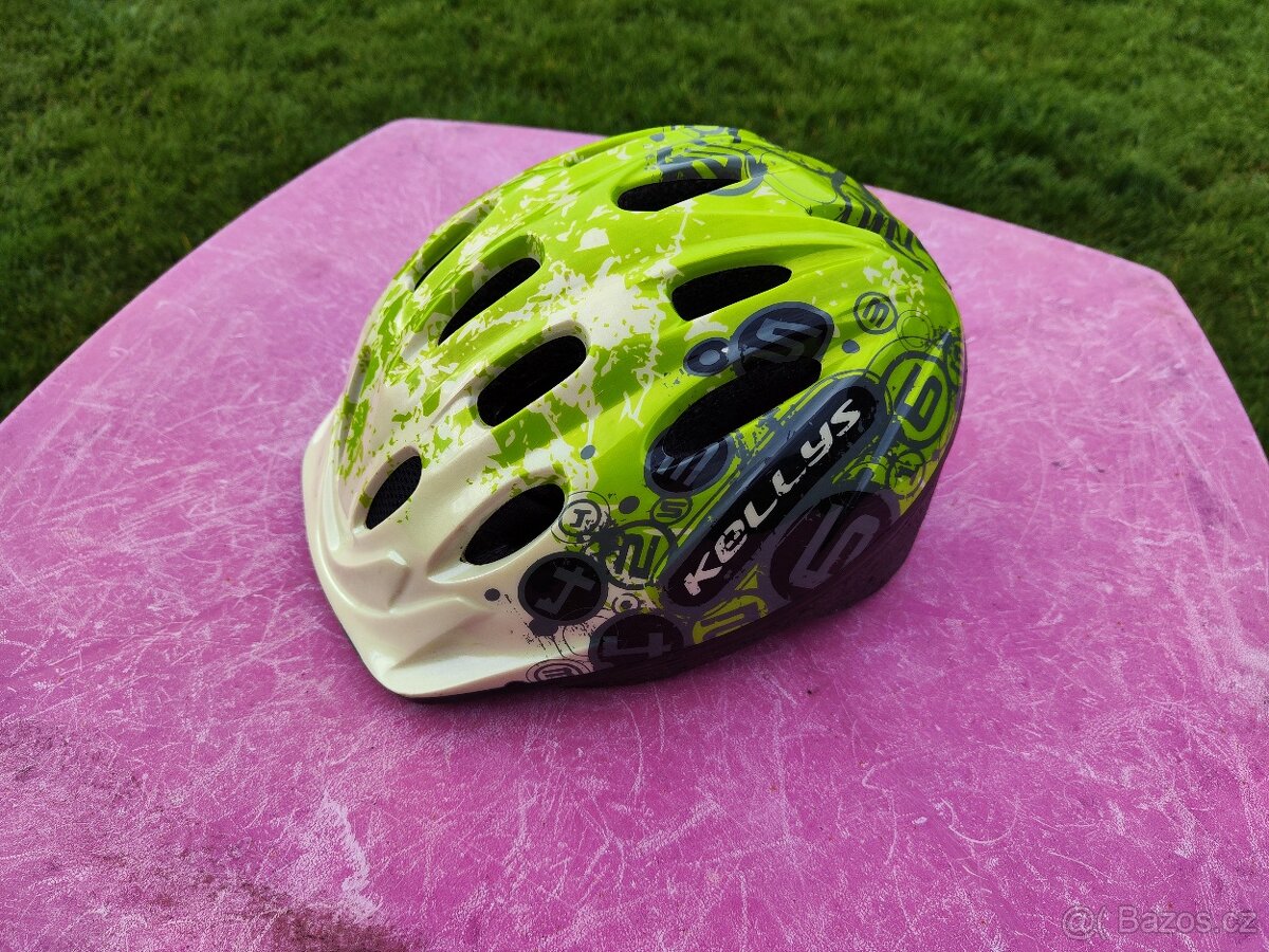 Dětská přilba Kellys 51-54, zelená - 2