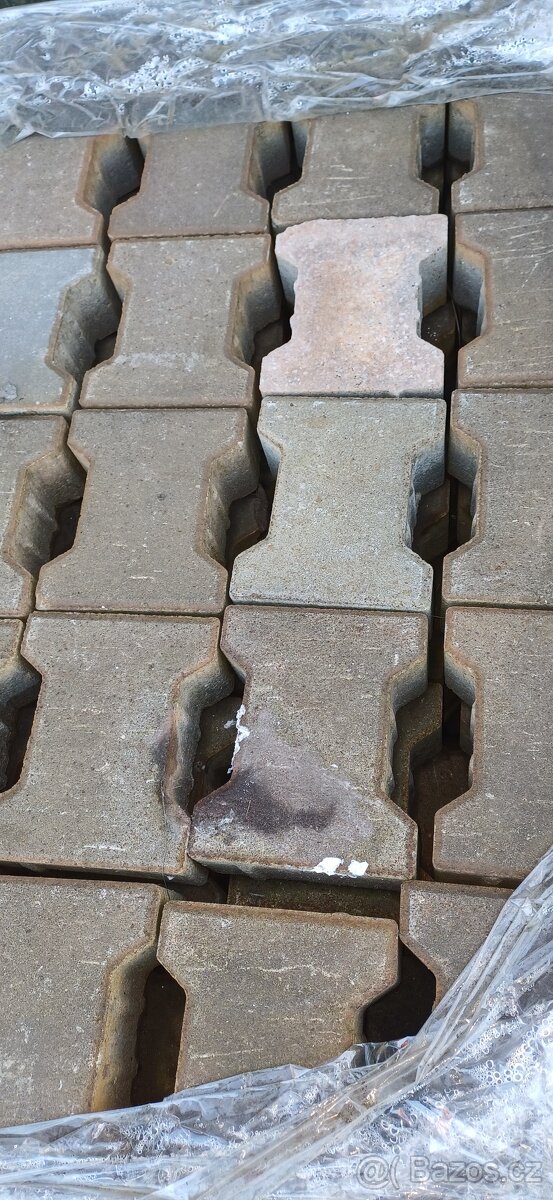 Zámková dlažba - 2