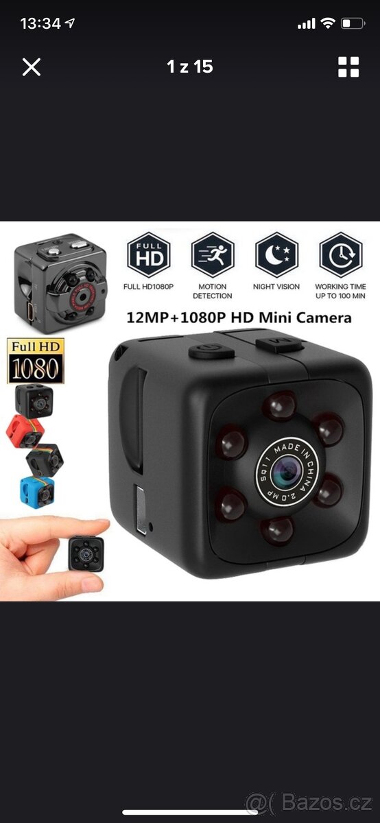 Špehovací mini kamera - 2