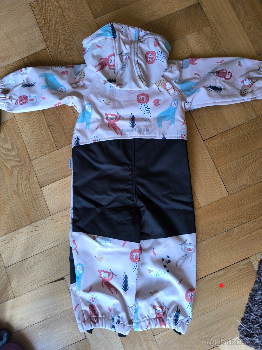 Softshellová kombinéza Nordbjørn - 2