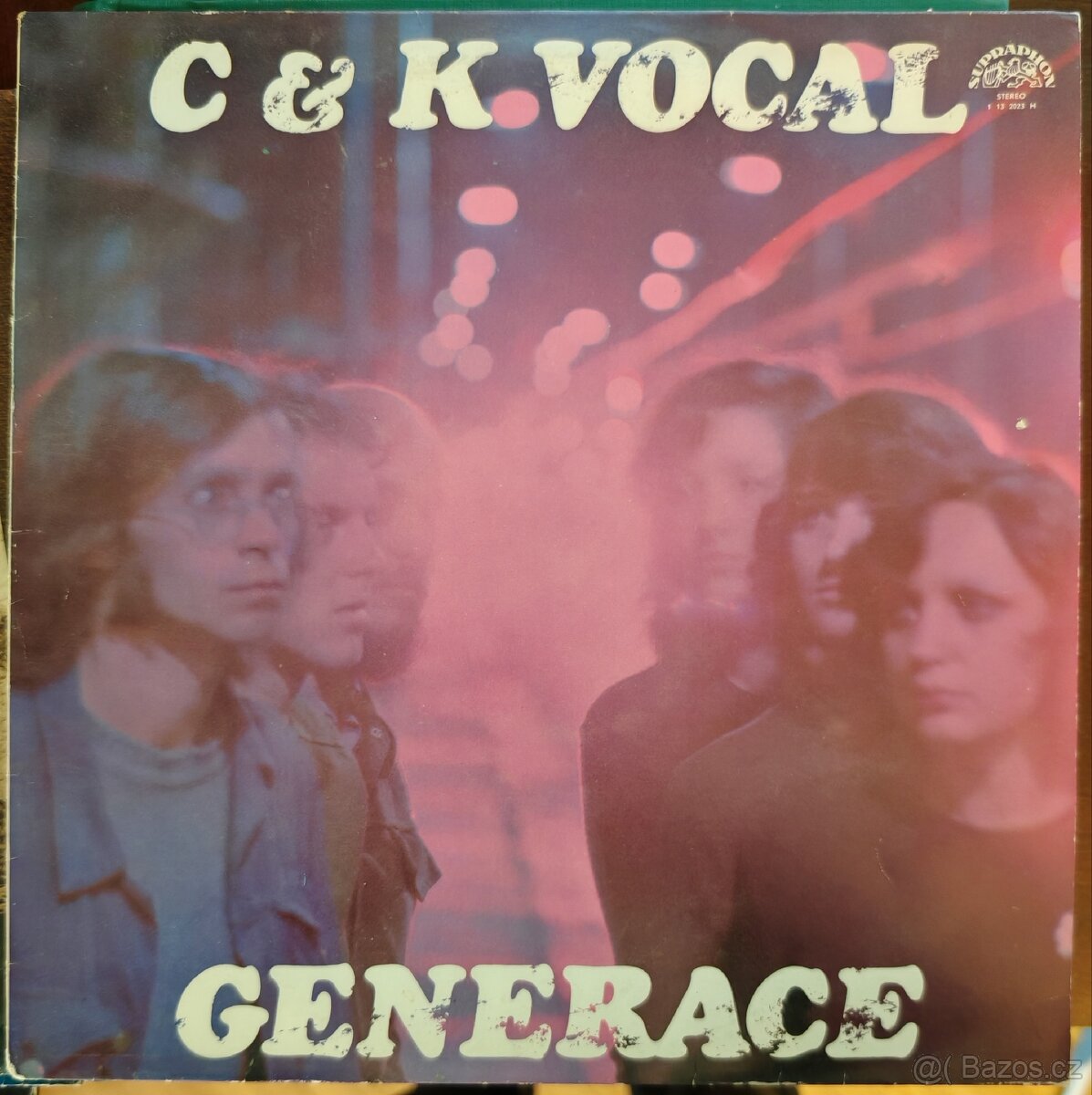 LP C&K VOCAL GENERACE - 2