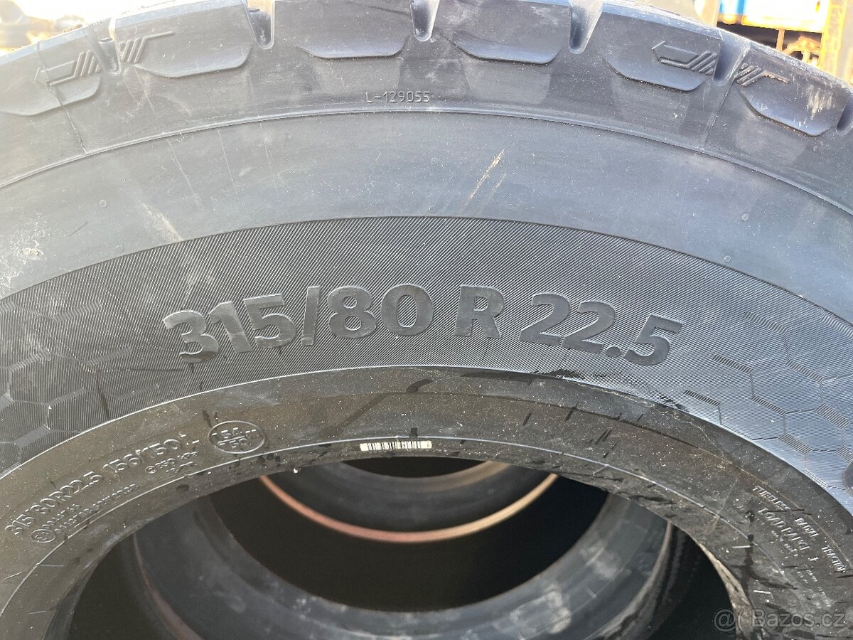 Pneu 315/80 R22,5 - 2