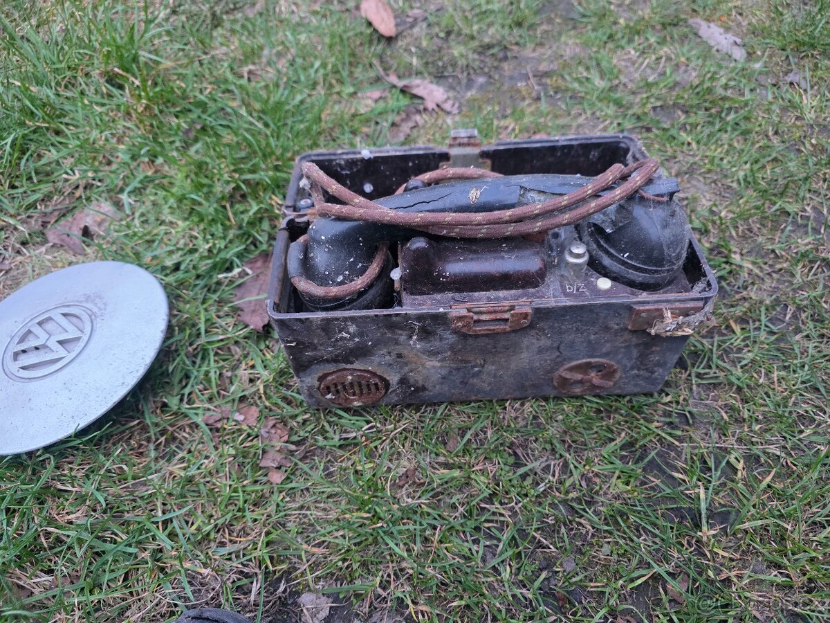 Vojensky telefon - 2
