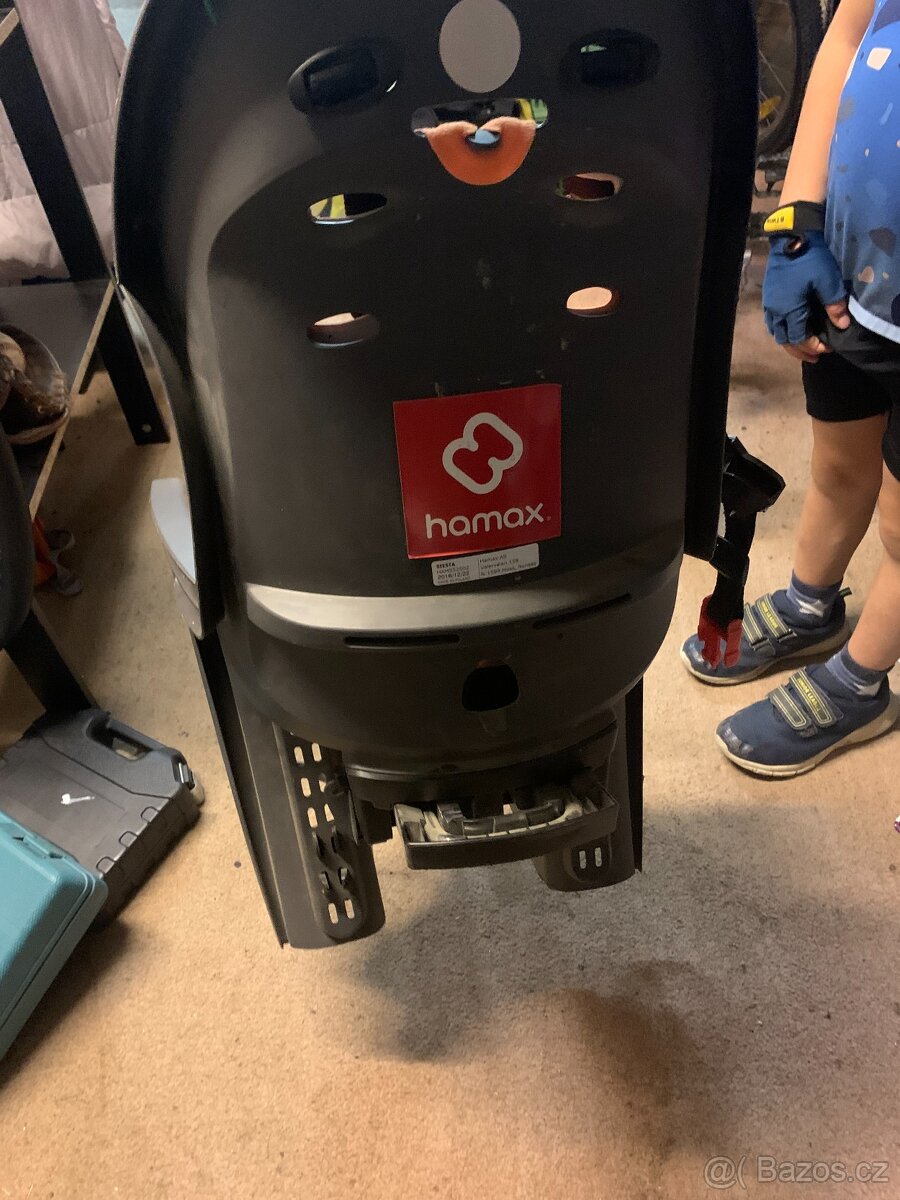 Dětská sedačka na kolo Hamax Siesta - 2
