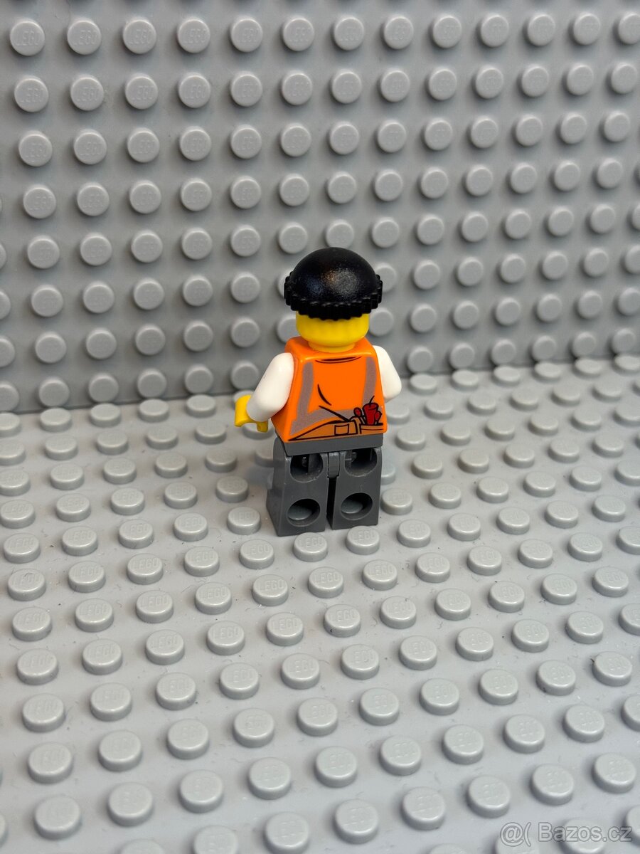 LEGO City figurka - vězeň - 2