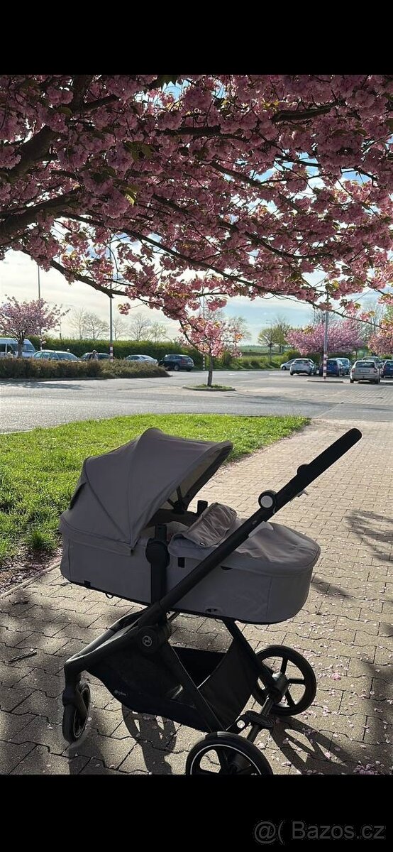 kočárek Cybex Eos 3v1 - 2