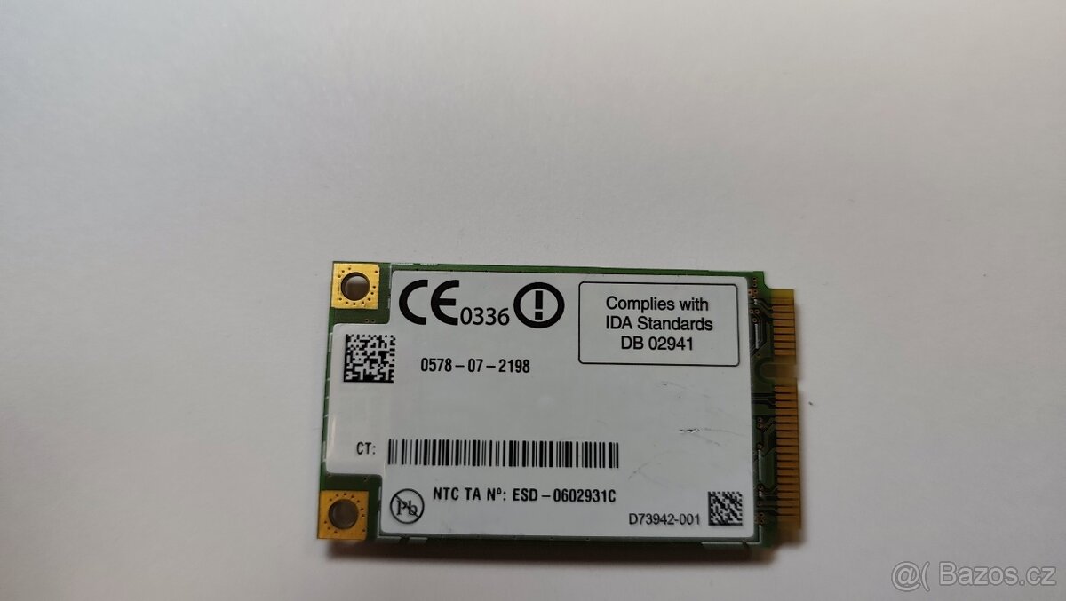 Wifi karta do notebooku - Intel 4965AGN MM2 - 2