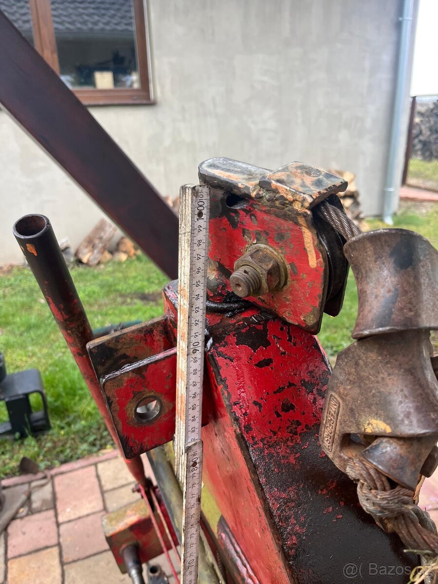 Lesní naviják Česká výroba - 2